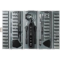 Amazon | JAKEMY 180in1 電動精密ドライバーセット 特殊